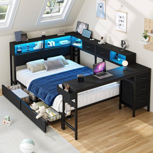 iPormis Twin Corner Bed Frame