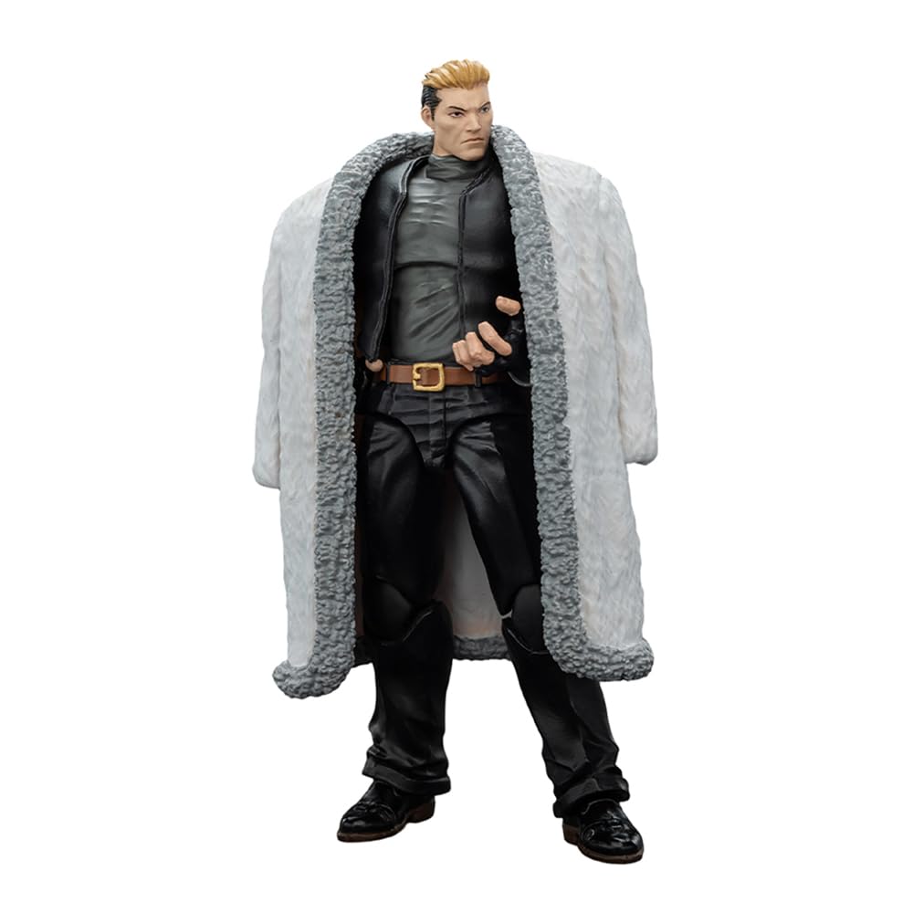 JOYTOY 1/18 Action Figure KOF '98UM '97 Special Ryuji Yamazaki