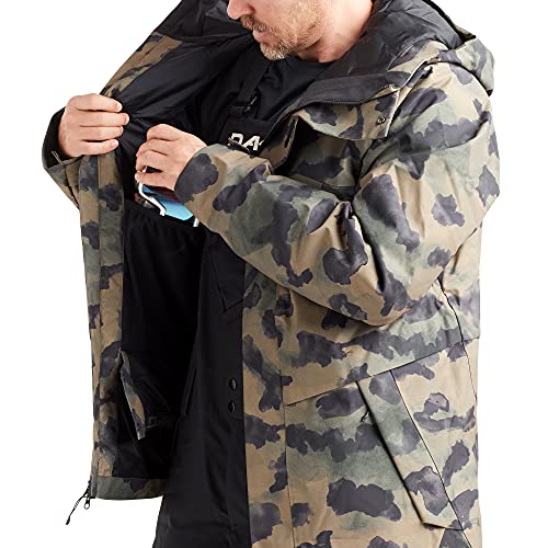 Image of Dakine Men's Reach 20k Insulated Parka - Waterproof Recycled Snow Jacket, Pfas-free, Oeko-tex Certified