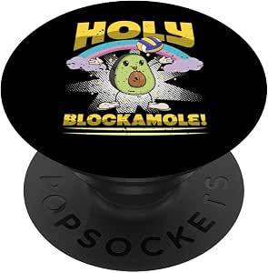 Amazon.com: Holy Blockamole Volleyball Match Block Avocado For Men ...