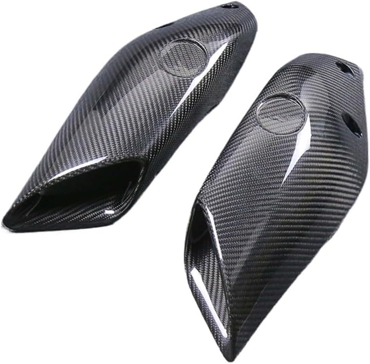 3K Carbon Fiber Motorcycle Accessories Winglets Air Deflector Cover Fairing Parts Kits Compatible With Yamaha MT-10 FZ-10 MT10 2022 2023