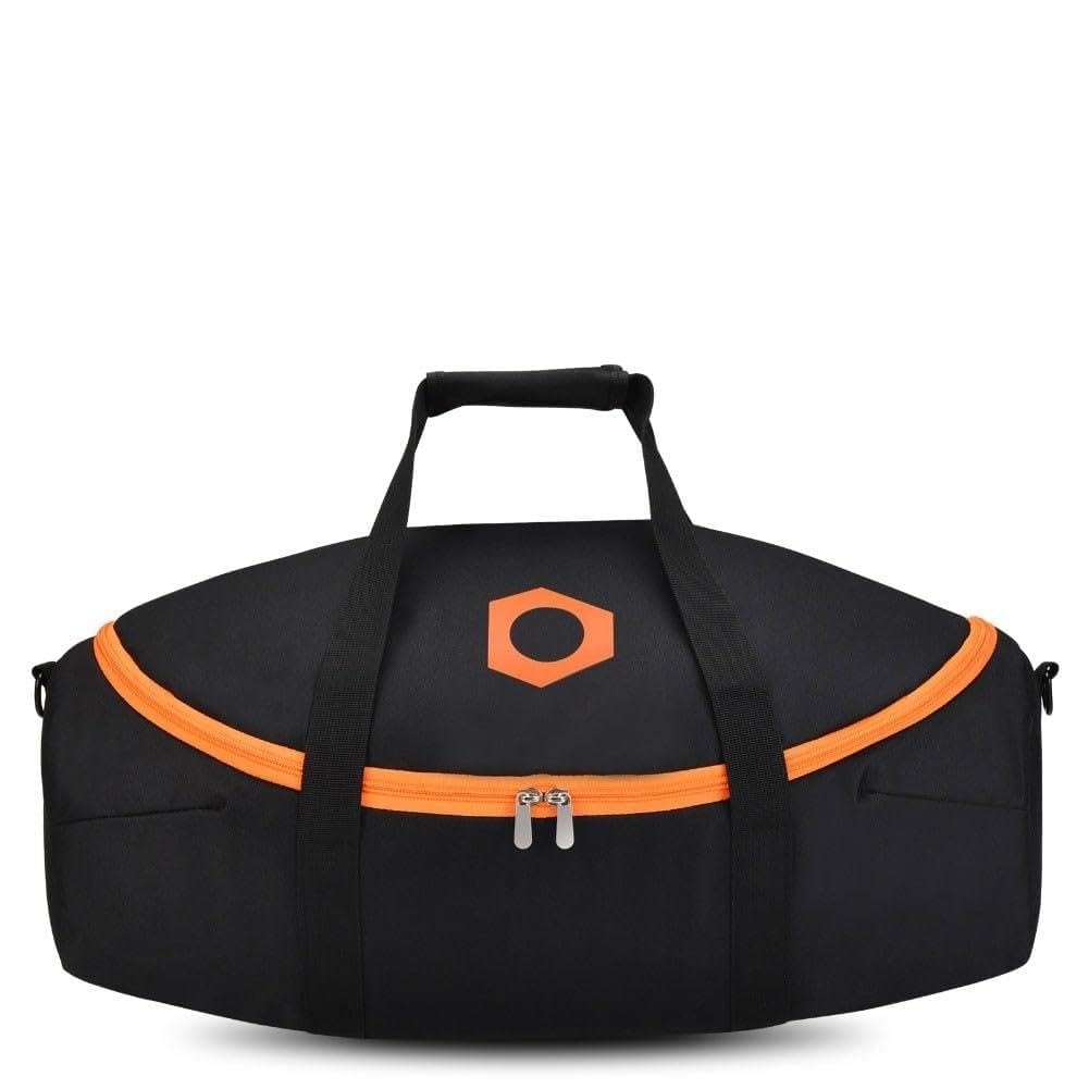 Harte Tragetasche für JBL für boombox 4, stoßfeste Reisetasche mit Schultergurt, schützende Aufbewahrungsbox für Lautsprecher und Zubehör, Schwarz
