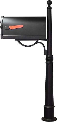 Miniatura 13 de Special Lite Savannah - Buzón con poste Ashland - Buzón de cobre con poste de aluminio - SCS-1014_SPK-600-CP