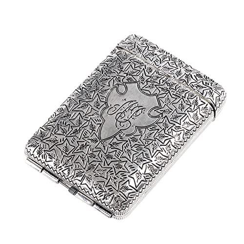 RWXCOW 3 Pitilleras abiertas de aluminio Peaky Blinders Creativa de 3 caras talladas Cover