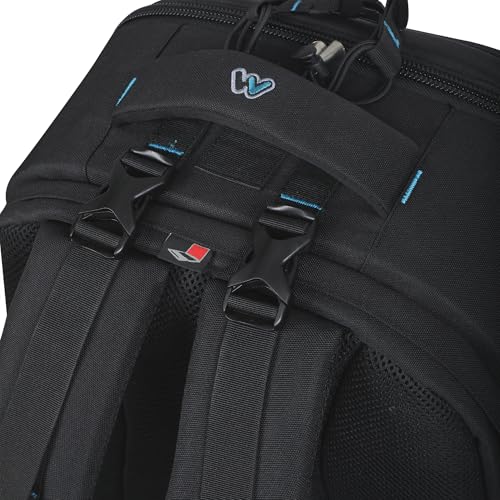 Image of MOBIUS Trendsetter Mark2 SLR /DSLR Camera Bag with Rain Cover|100% Waterproof Bag with 15.4Inch Laptop Compartment, Tripod Holder|Suitable for 18-135 /70-200 /85-F1 8 Lenses Battery Charger Card Slot