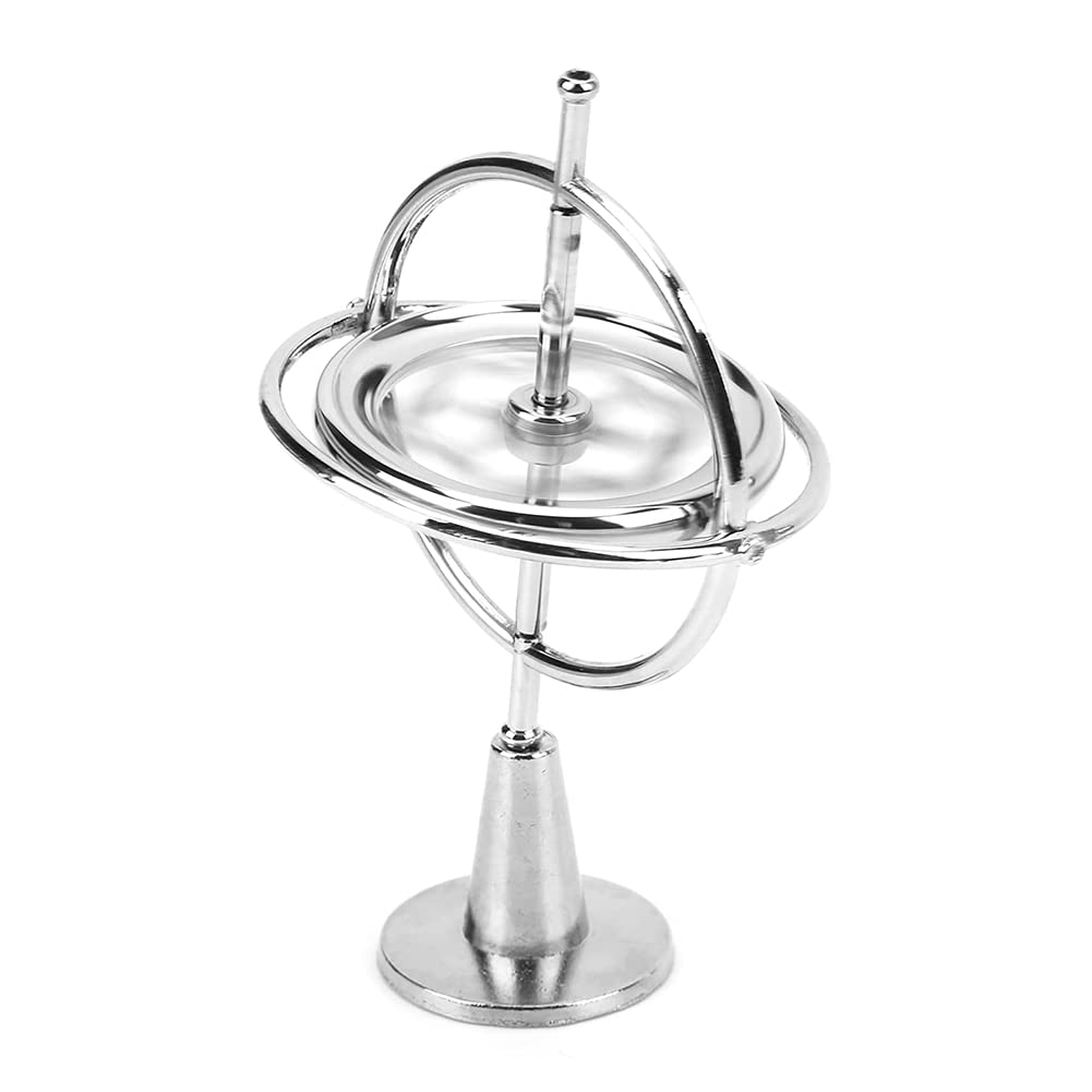 【HANA　新品未使用】ストレス解消 グッズ ( ジャイロ スコープ ) ジャイロスコープ ストレス解消おもちゃ その他素材 Ishikawa Bunko