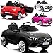 Produktbild Elektrisches Kinderauto Elektroauto für Kinder Mercedes Benz CLS-350 - Lizensiert - 2x45W, Ledersitz, Eva-Gummireifen für Kinder 2-5 Jahre (Weiss)