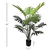 Larksilk 40" Lifelike Artificial Philo Selloum Plant in Pot | Premium Faux Greenery Perfect for Home & Office Decor | Durable & Maintenance-Free Indoor Plant for Modern Living Spaces #2