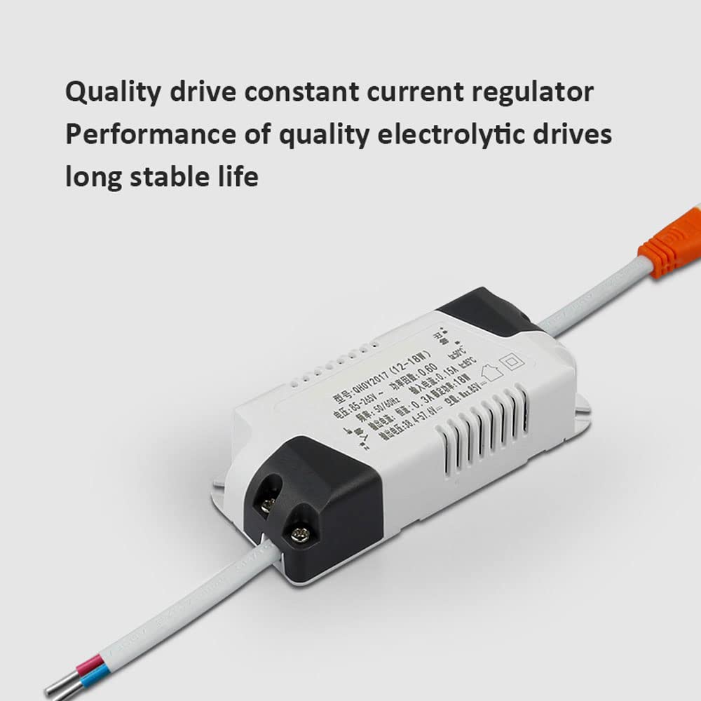 Zestaw 12 kwadratowych reflektorów wpuszczanych LED (5 W, 7 W, 10 W, 15 W) czarne aluminium, regulowany kąt do sypialni