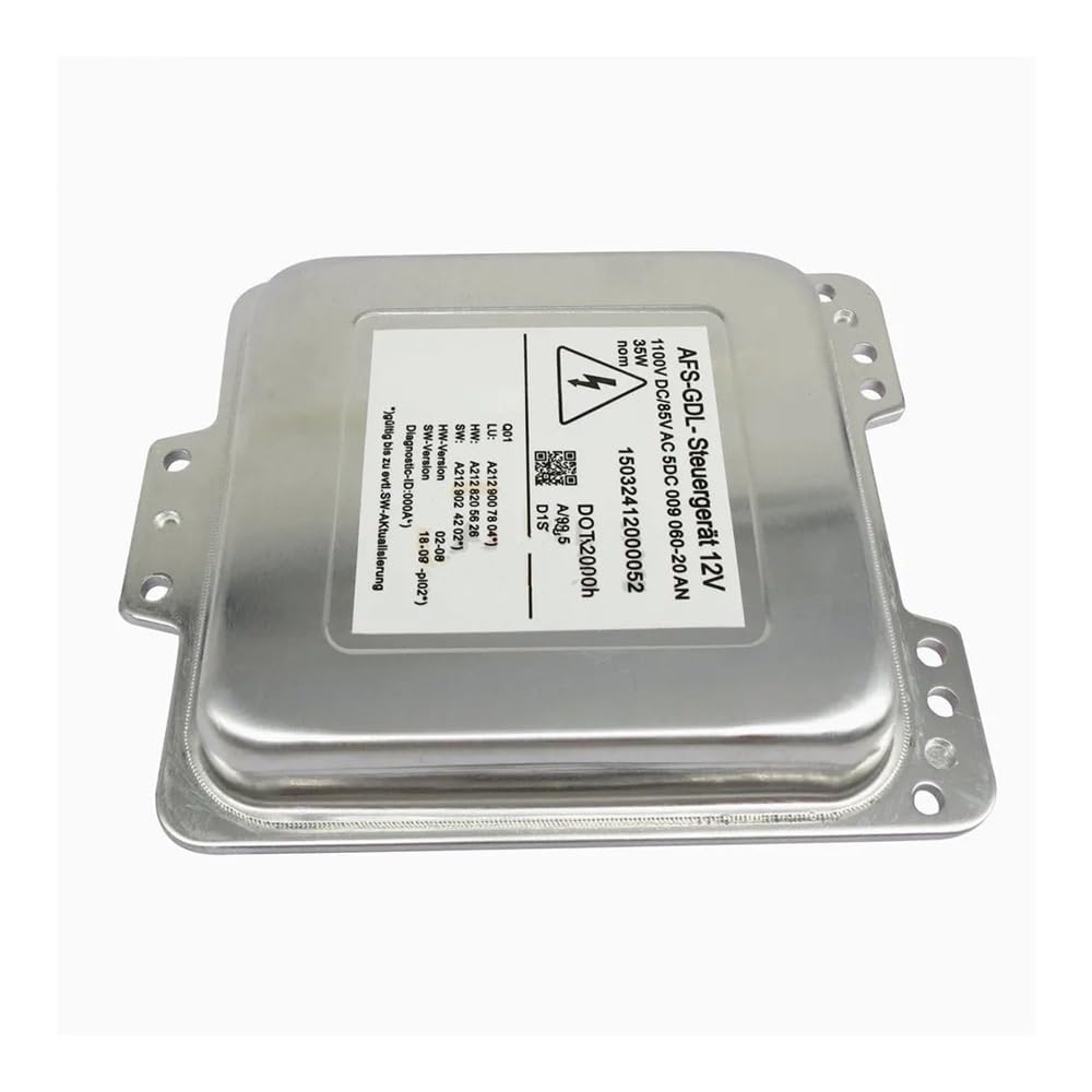 Ballast xénon Mercedes Classe E W212 boîtier de commande 5DC 009 060-20 an - 7