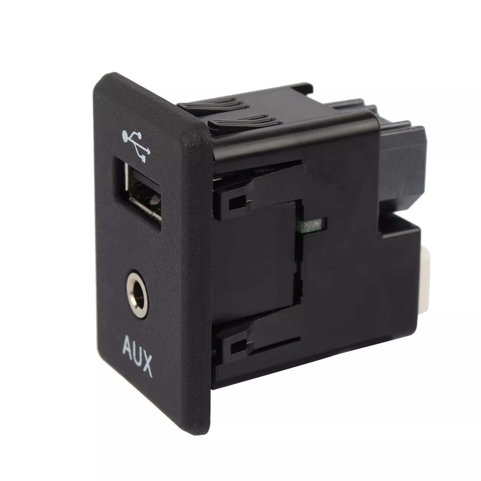 Para Nissan Para Frontier 2014-2017 Para Kicks 2018 2019 Para NV 2014-2019 Conector USB Audio Auxiliar Jack Salida De Vídeo Jack Adaptador USB Interfaz AUX