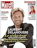 Paris Match n� 3372 du 1er Janvier 2014 - Laurent Delahousse (couv?), Melissa Theuriau (3p), l?accident de Michael Schumacher, Jennifer Lawrence (4p)