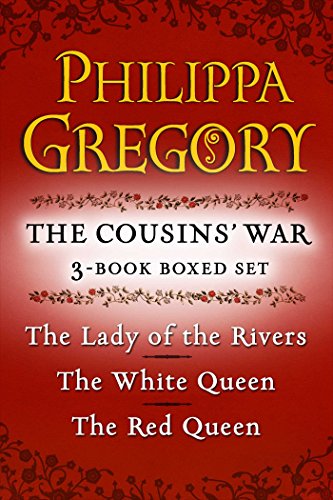 Philippa Gregory's The Cousins' War 3-Book Boxed Set: The Red Queen, The White Queen, and The Lady of the Rivers (The Plantagenet and Tudor Novels) image 2