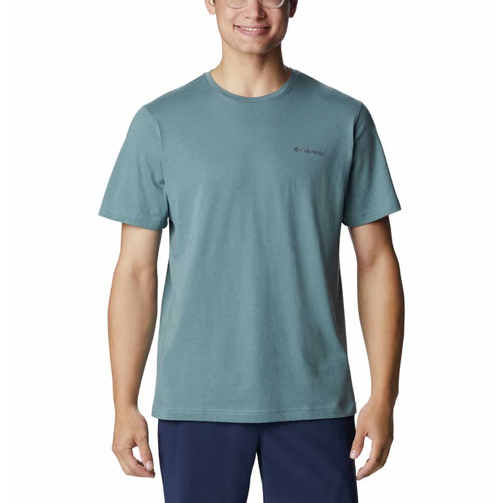 Columbia Thistletown Hills Short Sleeve Camiseta de Manga Corta Hombre (Pack de 1) — view 53