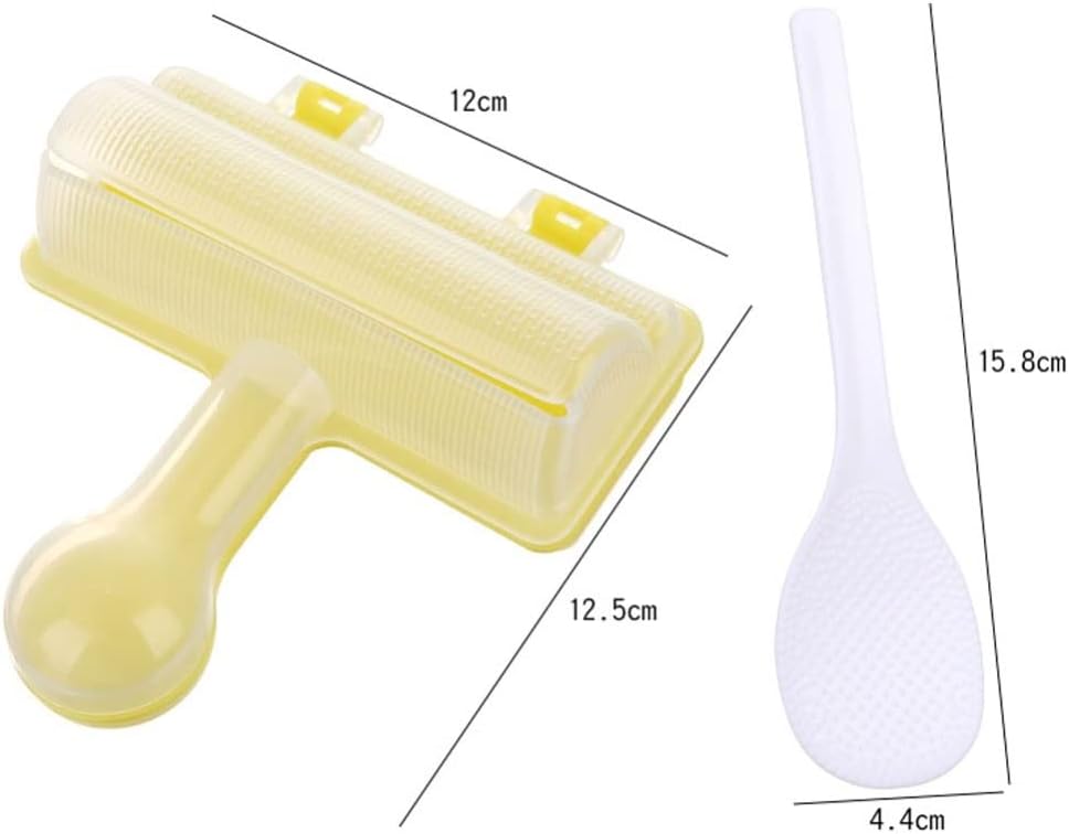 Creativity Onigiri Rice Shaker Sushi Maker With Spoon DIY Baby Ball Kitchen Bento Accessories