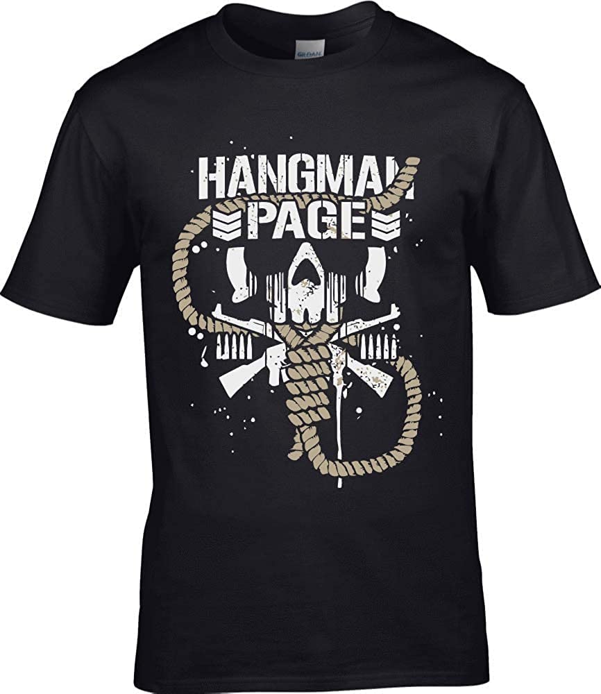 Hangman Pa T-Shirt Bullet Cb Japan Pro Wrestling Adam