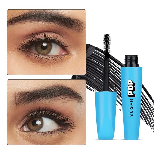 SUGAR POP Waterproof Mascara - 01 Black | Lengthening, Smudge-proof & Clump-free | 8ml - Image 2