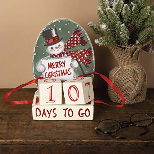 Primitivesbykathyvintageinspiredblockcountdownretrochristmas  Urban Country Home Decor Primitives by kathy vintage inspired block countdown retro christmas  urban country home decor