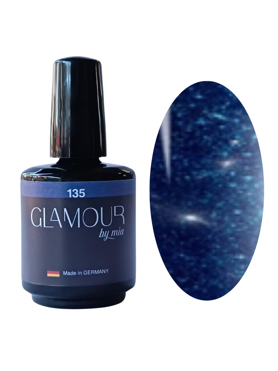 Glamour by Mia Kalıcı Oje 135