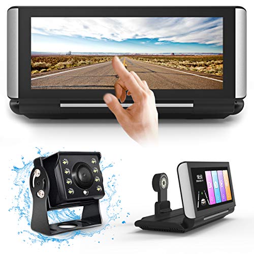 FHD Backup Camera Dual Dash Cam Streaming Media 3 in 1 for Truck