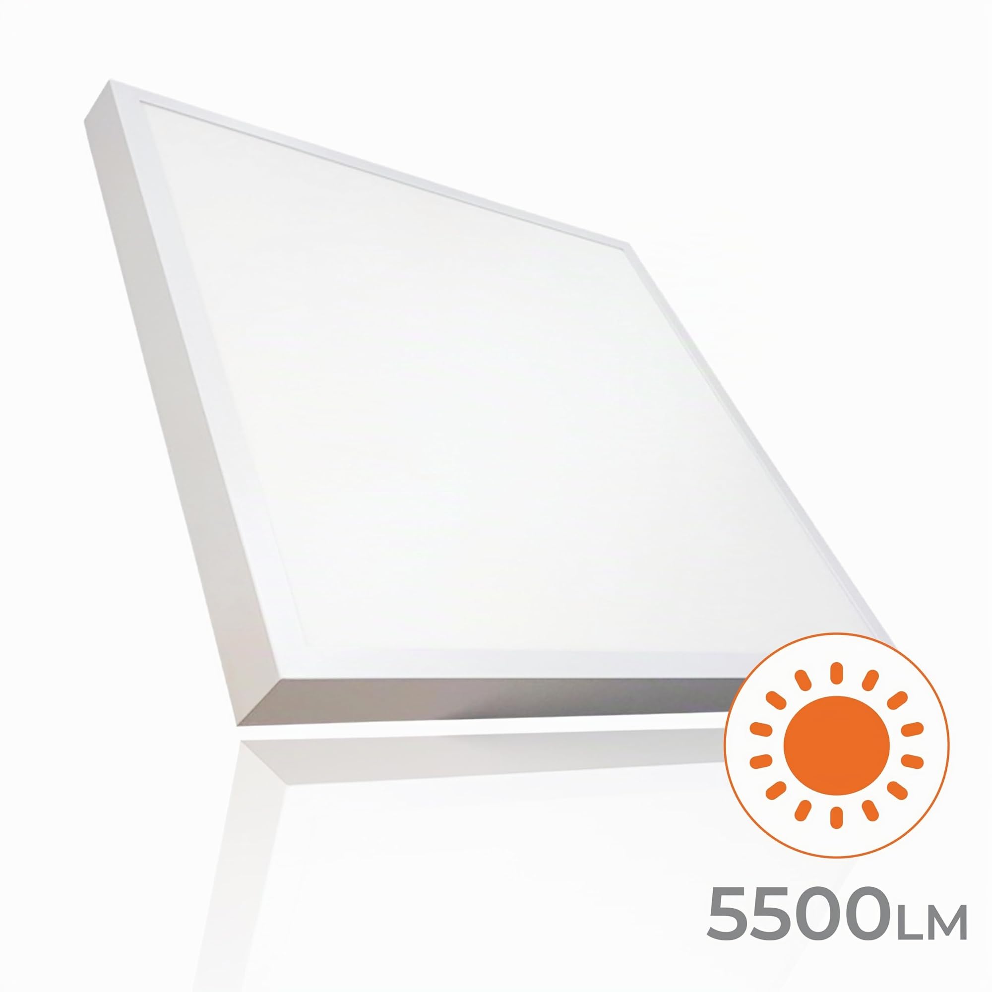 LED ATOMANT Plafonnier LED Saillie 60x60cm 48W CCT 3000-6500K 5500lm