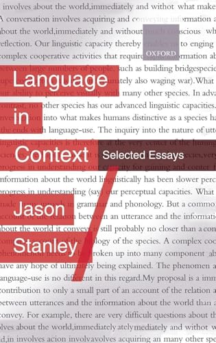 Language in Context: Selected Essays view 2