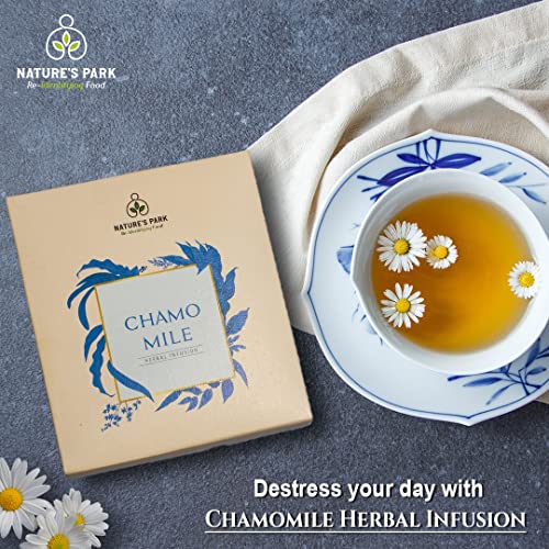 Image of NATURE'S PARK Chamomile Herbal Infusion