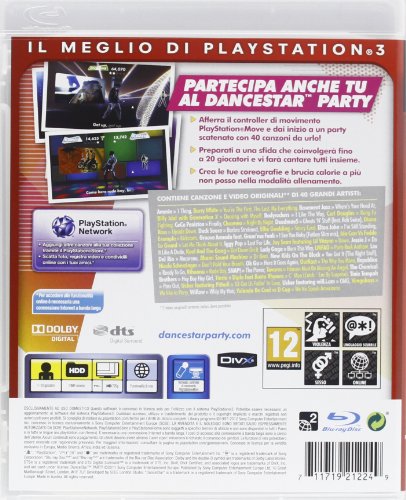 Essentials Dancestar Party import italien compatible console PS3 salon