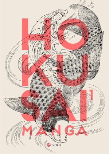 HOKUSAI MANGA 1 (Satori Arte)