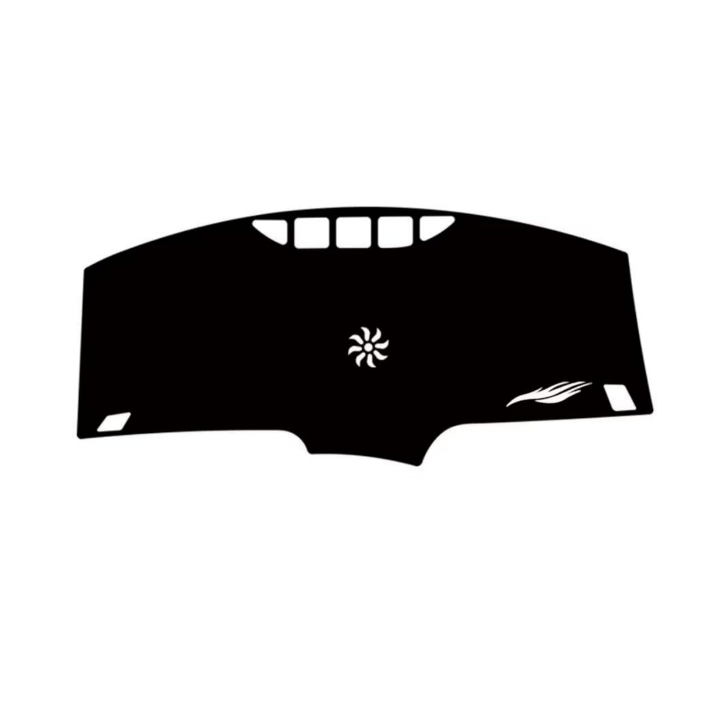 ONEMAJI Car Dashboard Cover for VW ID.3 (Without HUD), Non-Slip Dash Board Mat Anti-Glare Dashboard Pad Protector Sun Shield Cover