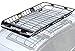 Leader Accessories Upgraded Roof Rack with 150 LB Capacity Extension 64"x 39"x 5'' Car Top Luggage Holder Carrier Basket Fit for SUV Truck Cars