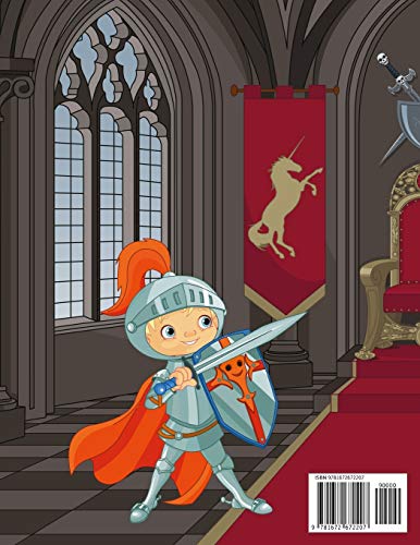 Livro para Colorir de Guerreiros: 1