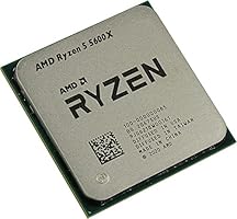 AMD AM4 Ryzen 5 6 Box 5600X 3,7GHz MAX Boost 4,6GHz 6xCore 35MB 65W mit Wraith Stealth Cooler