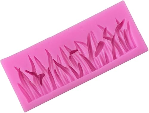 MAGICLULU Moldes de silicona para velas Molde de silicona de grado alimenticio Molde de para galletas de chocolate, molde de fondant para decoración