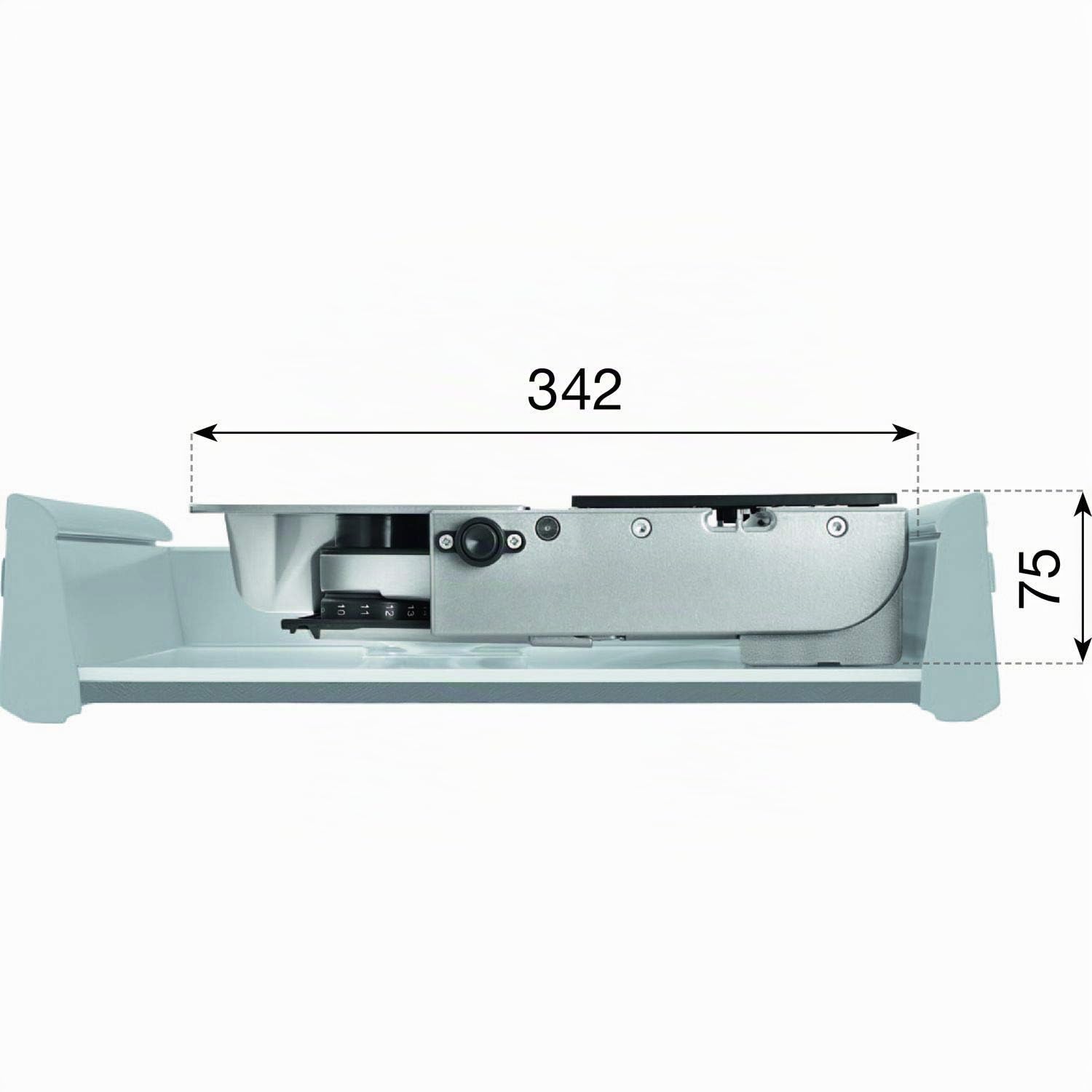 Ritter MultiSchneider AES 62 SR silber-metallic