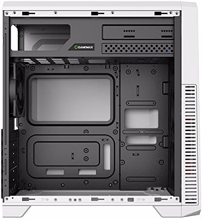 GAMEMAX G561 White Case Interior View விட்டு