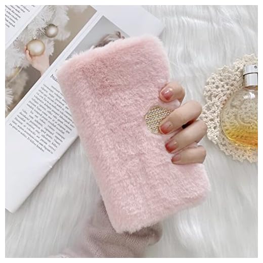 Étui portefeuille à rabat en fourrure pour Samsung Galaxy A10S avec porte-cartes et support magnétique pour Samsung Galaxy A10S