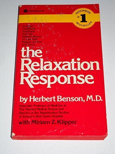 The Relaxation Response B000MWBGAO Book Cover
