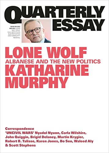 Lone Wolf (By: Katharine Murphy)