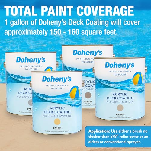 Image of Doheny's DECK COATING - SAND VALLEY