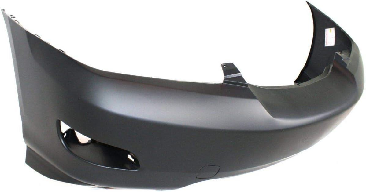 Front Bumper Cover For 2007-2009 Lexus RX350 w/fog lamp holes Primed