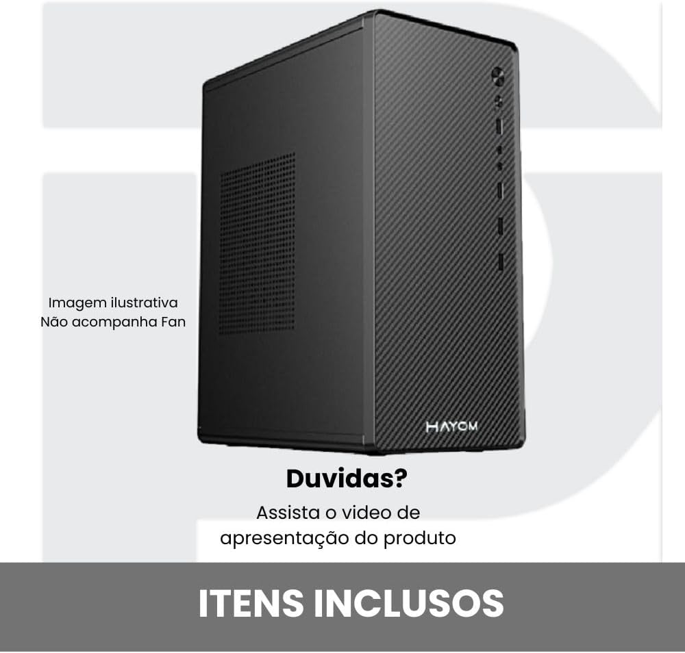 Gabinete Office ATX e ITX: Review Testado por 30 dias para Home Office