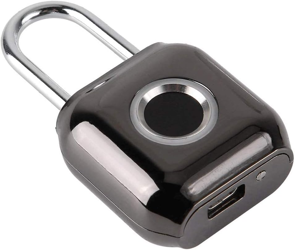 Fingerprint Lucchetto Smart Touch serratura del metallo impermeabile IP65 Anti-Theft Keyless intelligente for Gym Locker zaino della scuola Valigia Viaggi bagagli