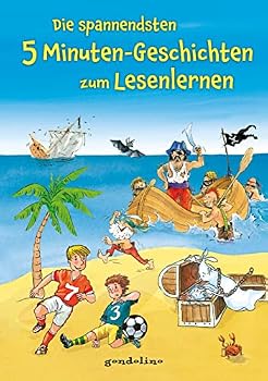 Hardcover Die spannendsten 5 Minuten-Geschichten zum Lesenlernen Book