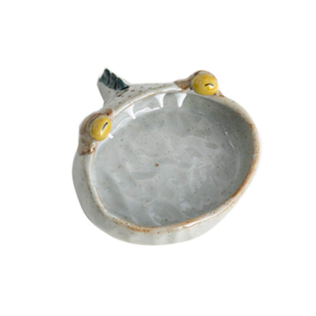 ashtray， Ashtrays For Cigarettes Fancy Ceramic Windproof Large Ashtray Indoor/Outdoor Ash Tray For Home Office(A)