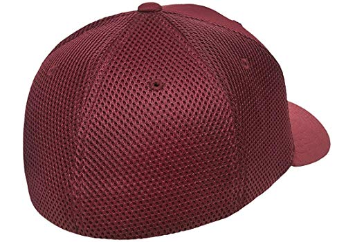 Image of Flexfit Two-Tone Stretch Mesh Fitted Cap Hat