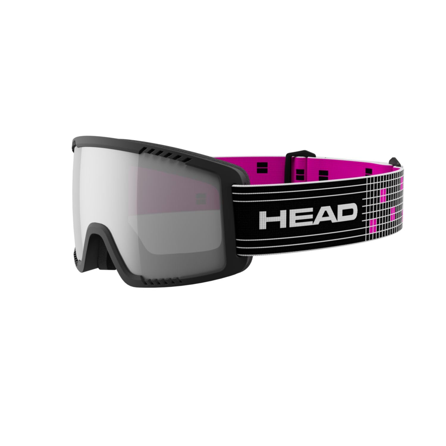 Head - Masque De Ski / Snow Contex Youth Fmr Silver Cat S2 Vis Noir Adulte - Homme - Taille s - Noir