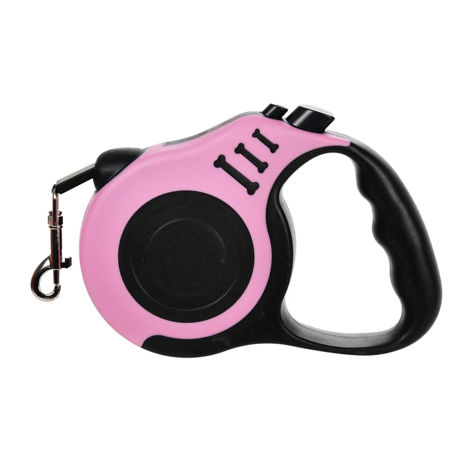 Pengchang Correa retráctil automática de Nailon Resistente for Perros pequeños, medianos y Gatos (3 m y 5 m), Ideal for Cachorros y Chihuahuas.