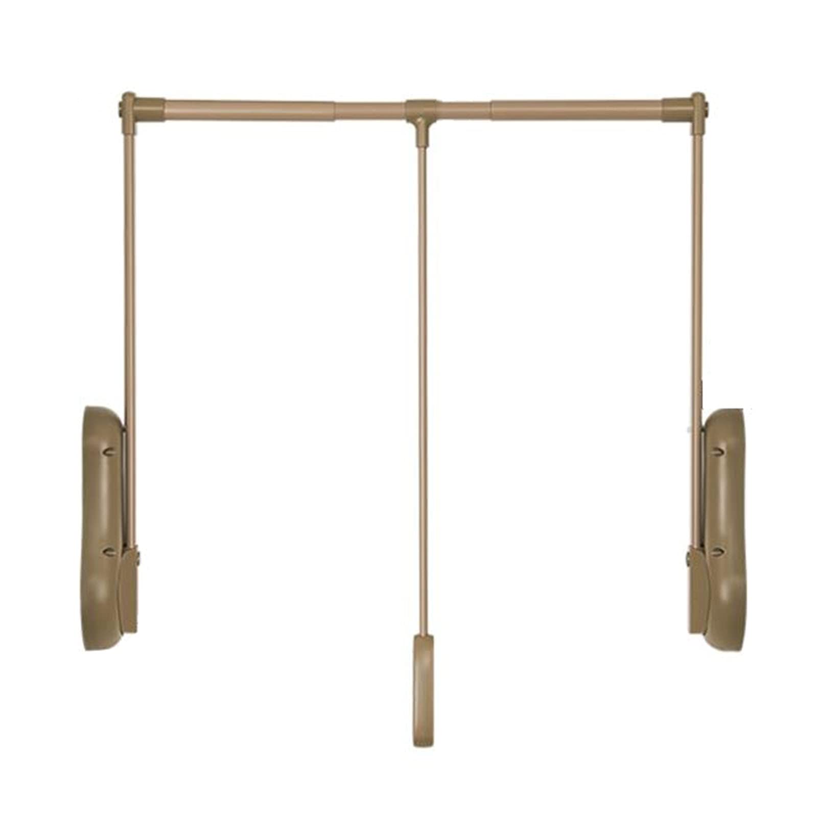 HTTGDGDH Aluminum Pull Down Closet Rod - Adjustable Wardrobe Lift Organizer For Clothes Storage, Space-Saving Hanger System, 51-115Cm, Perfect For Efficient Closet Management,650-850mm