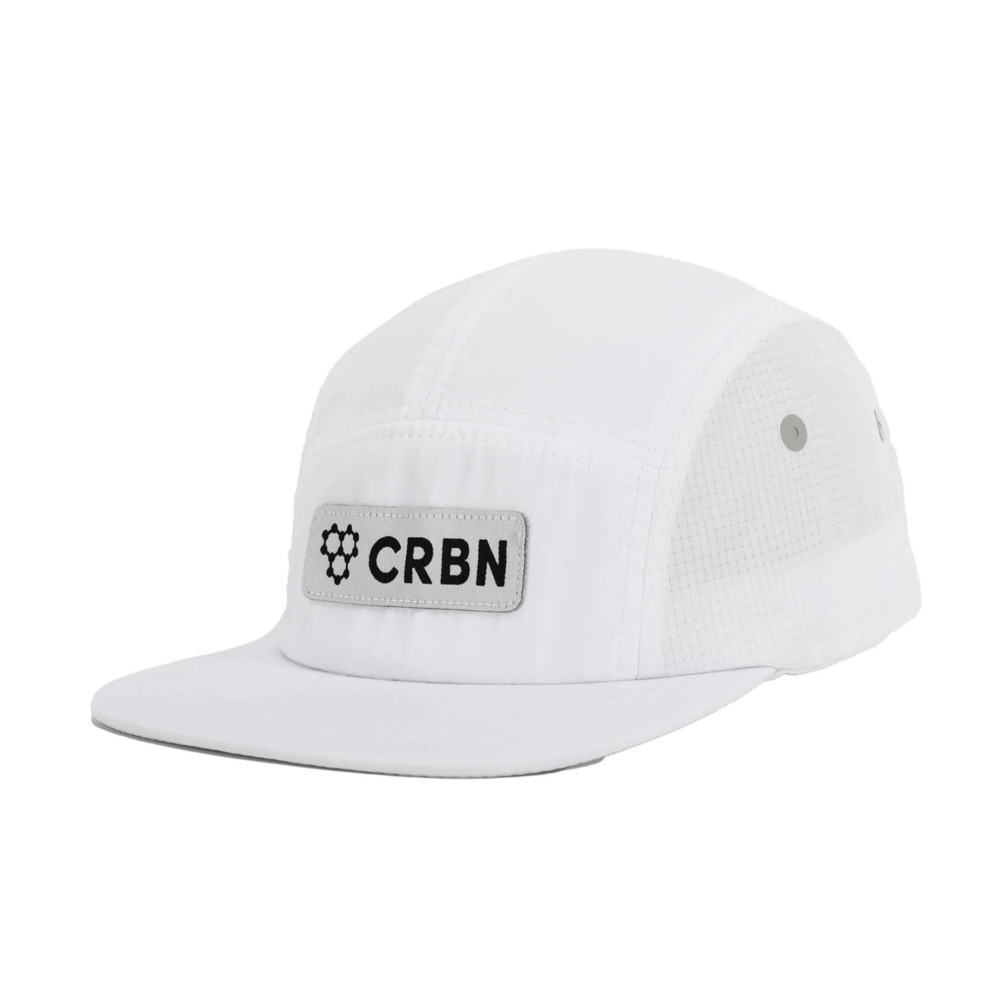 CRBN Trucker and Runner Hat - Lightweight & Breathable Performance Pickleball Hat 5 and 6 Pannel